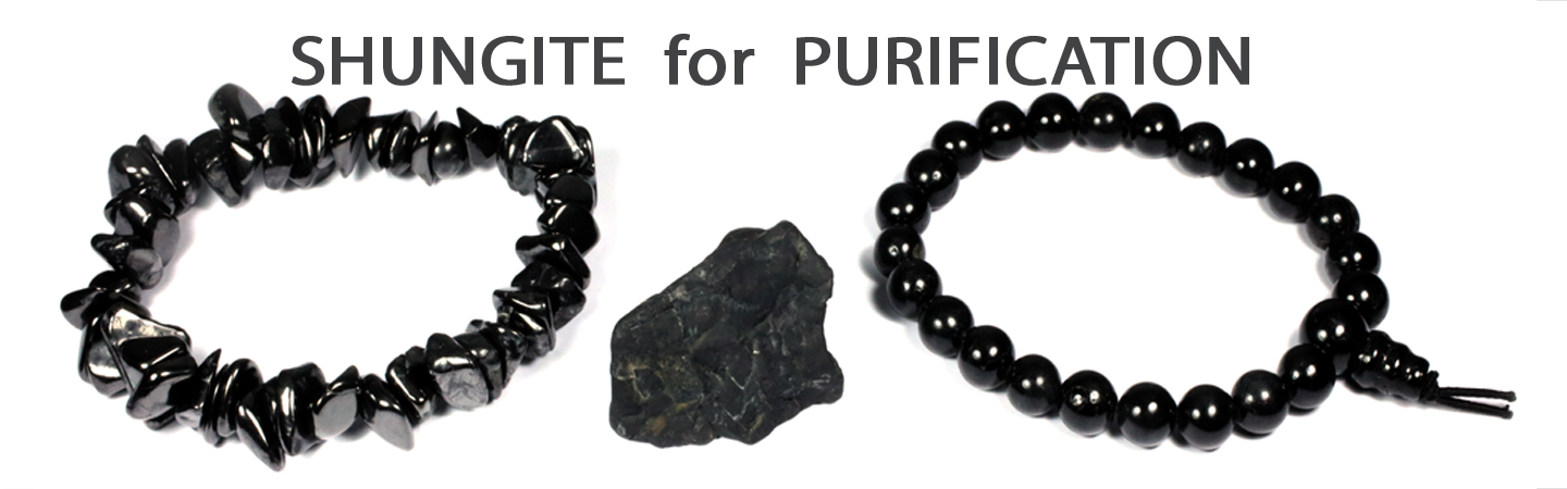 SHUNGITE for PURIFICATION